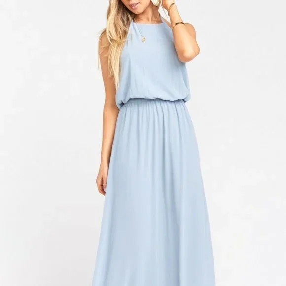 heather bridesmaid dresses Duntery Sheath Off-the-Shoulder Ruched Long Dress, Rust